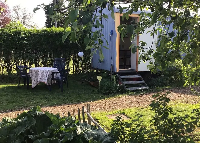 Bauwagen Villa Frederik